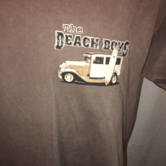 Beach Boys 2007 Concert Tour Shirt Medium Brown - Picture 7 of 8